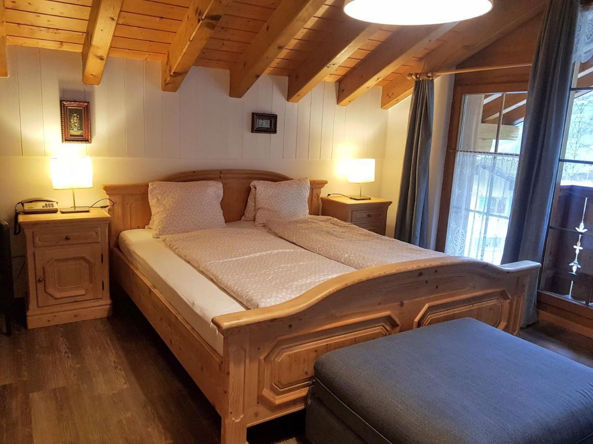 Hotel Beau-Séjour Leukerbad Buitenkant foto