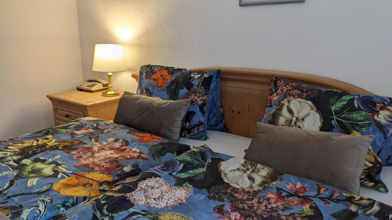 Hotel Beau-Séjour Leukerbad Buitenkant foto