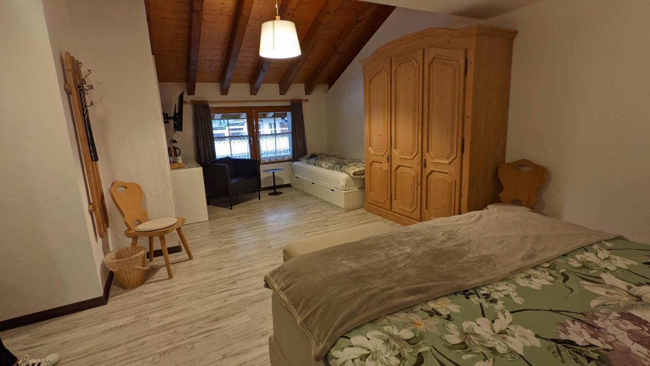 Hotel Beau-Séjour Leukerbad Buitenkant foto