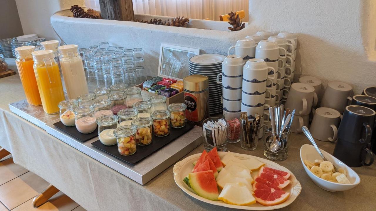 Hotel Beau-Séjour Leukerbad Buitenkant foto