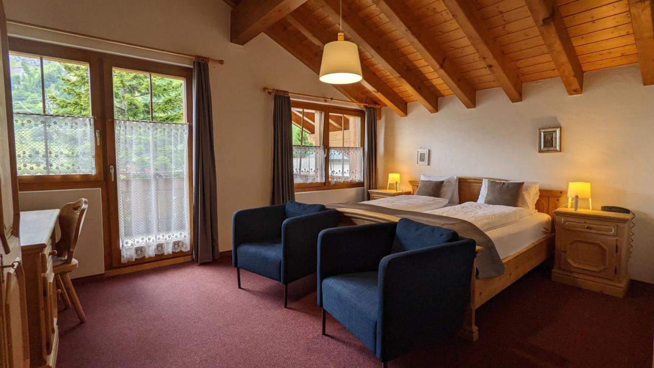 Hotel Beau-Séjour Leukerbad Buitenkant foto