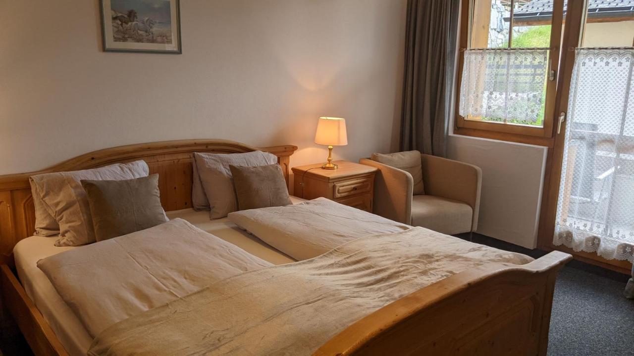 Hotel Beau-Séjour Leukerbad Buitenkant foto