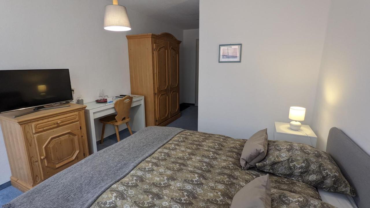 Hotel Beau-Séjour Leukerbad Buitenkant foto