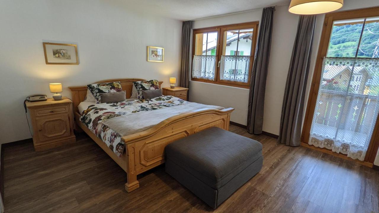 Hotel Beau-Séjour Leukerbad Buitenkant foto