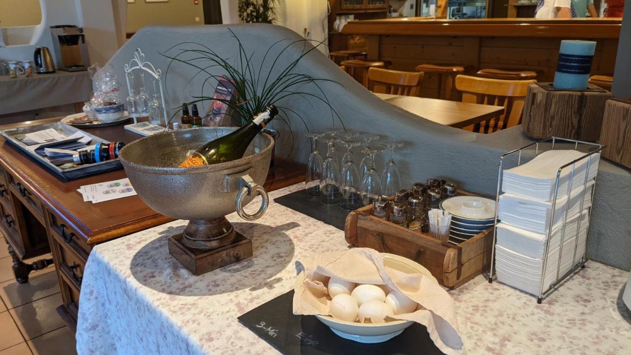 Hotel Beau-Séjour Leukerbad Buitenkant foto