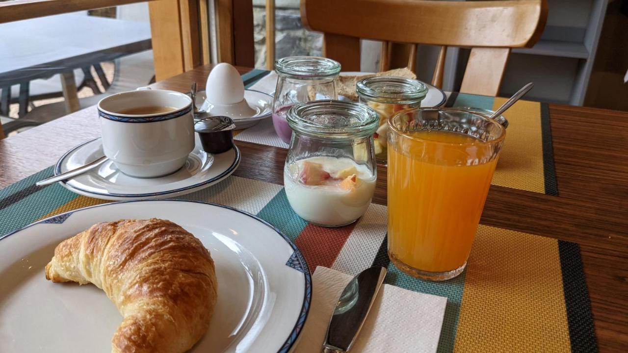 Hotel Beau-Séjour Leukerbad Buitenkant foto