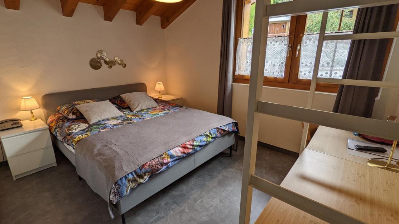Hotel Beau-Séjour Leukerbad Buitenkant foto