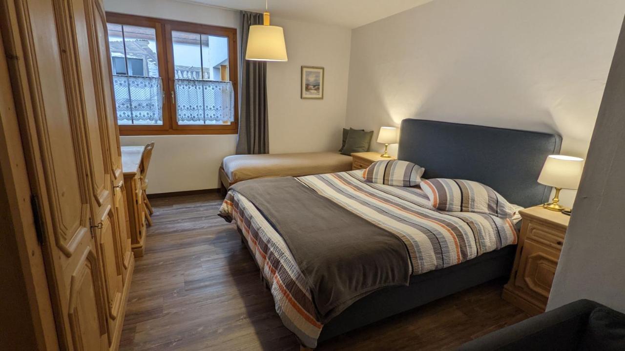 Hotel Beau-Séjour Leukerbad Buitenkant foto