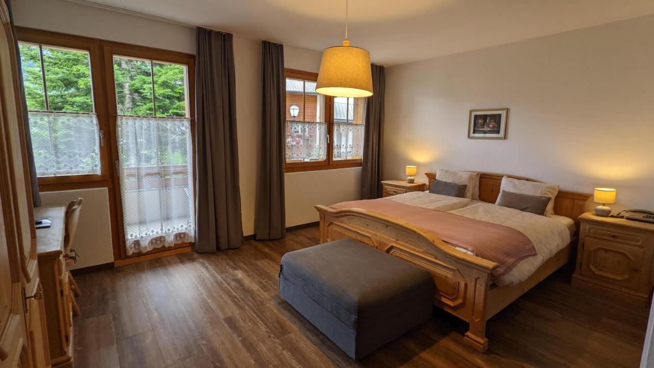 Hotel Beau-Séjour Leukerbad Buitenkant foto