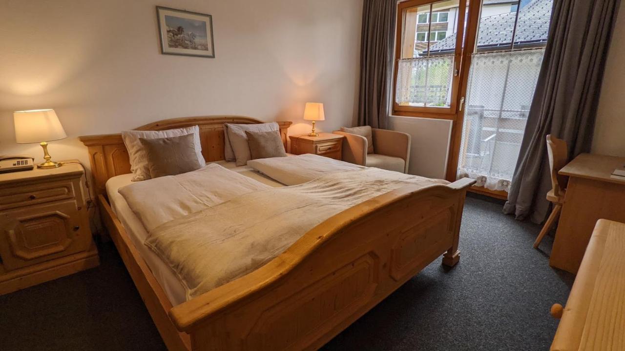 Hotel Beau-Séjour Leukerbad Buitenkant foto