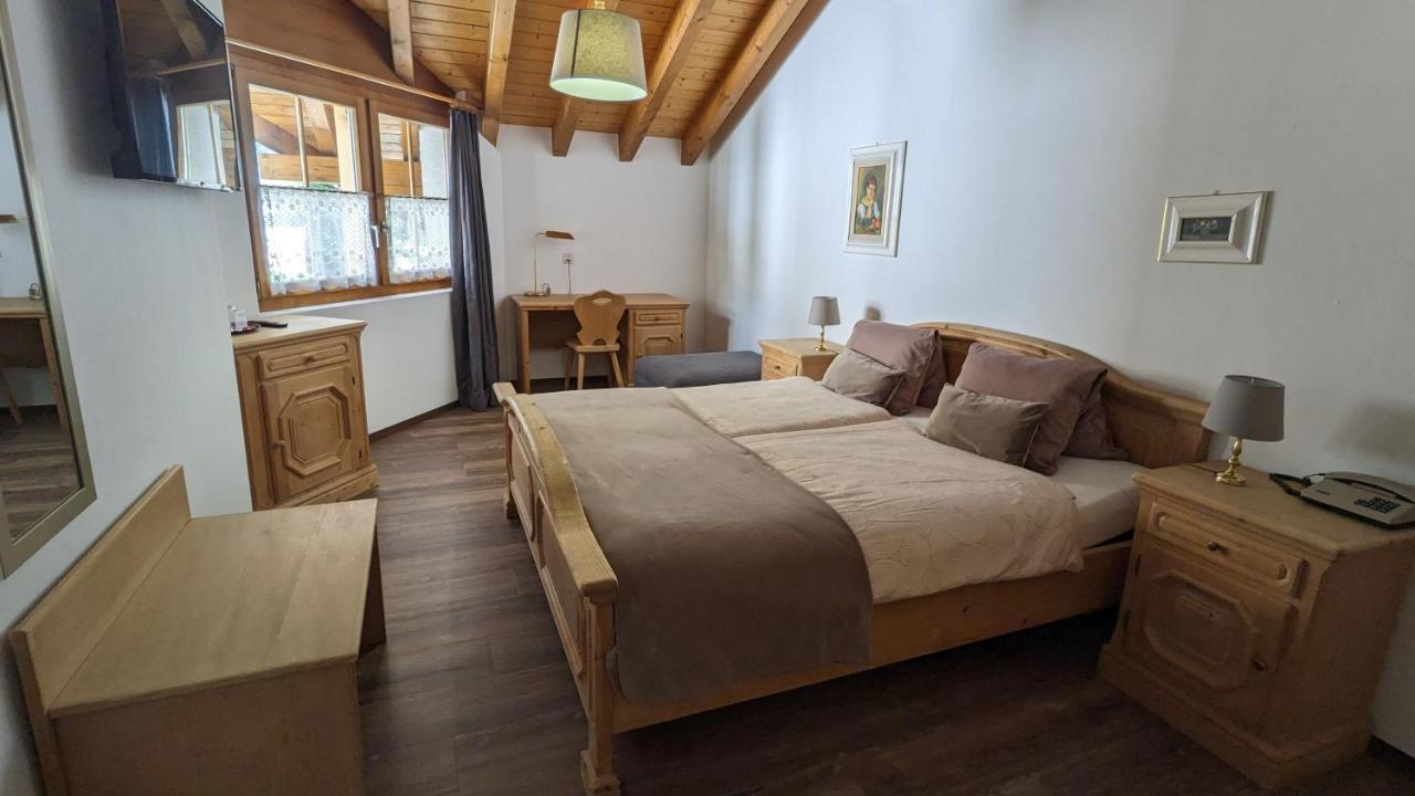 Hotel Beau-Séjour Leukerbad Buitenkant foto