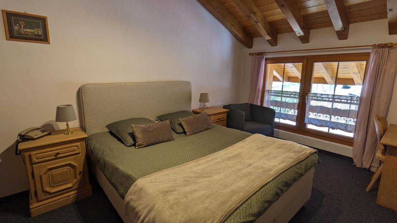 Hotel Beau-Séjour Leukerbad Buitenkant foto