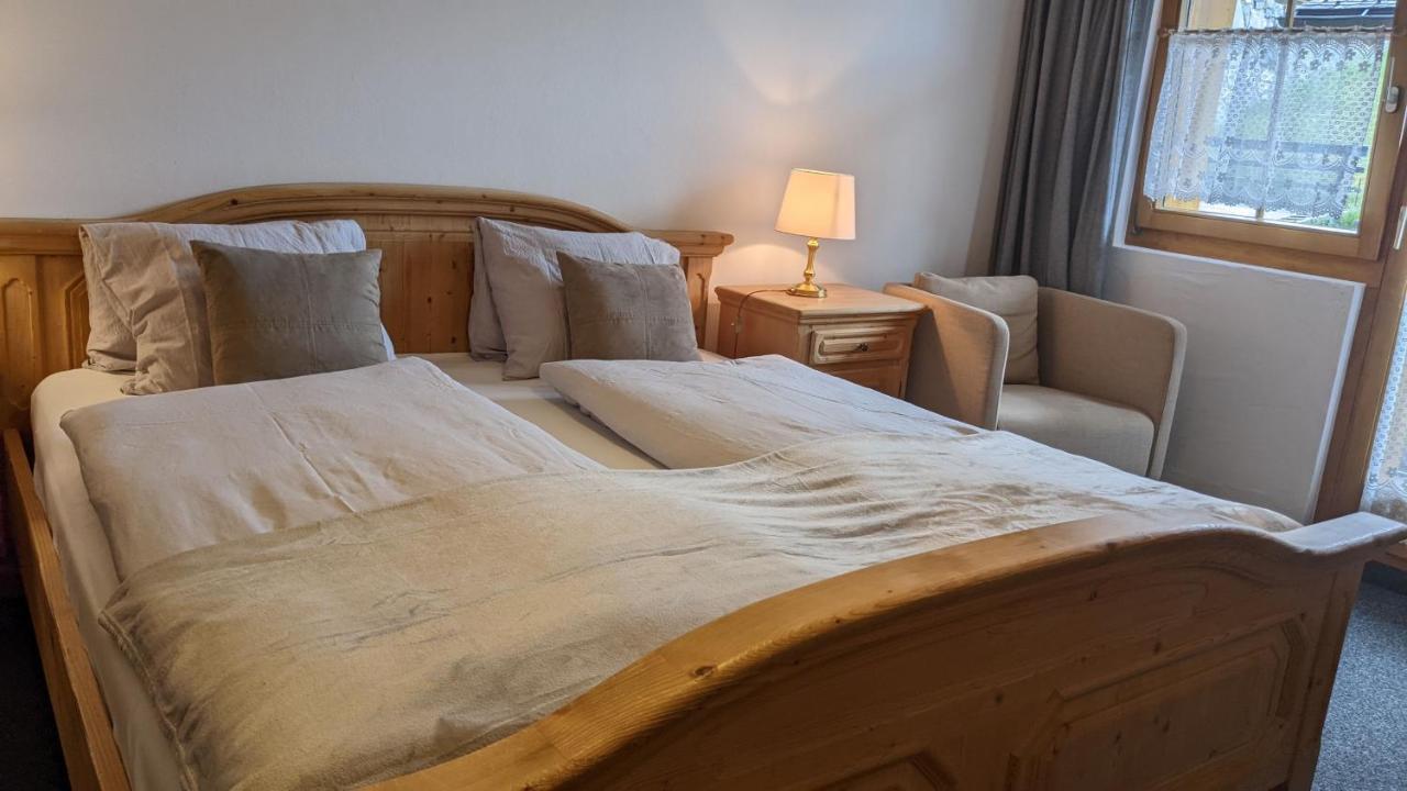 Hotel Beau-Séjour Leukerbad Buitenkant foto