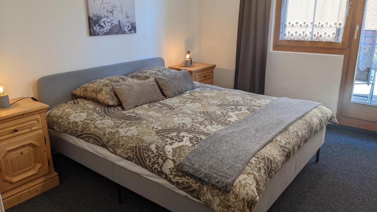 Hotel Beau-Séjour Leukerbad Buitenkant foto