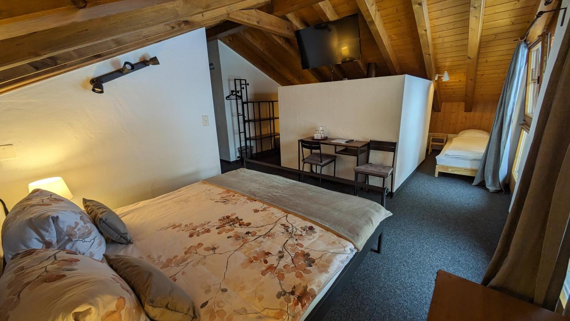 Hotel Beau-Séjour Leukerbad Buitenkant foto