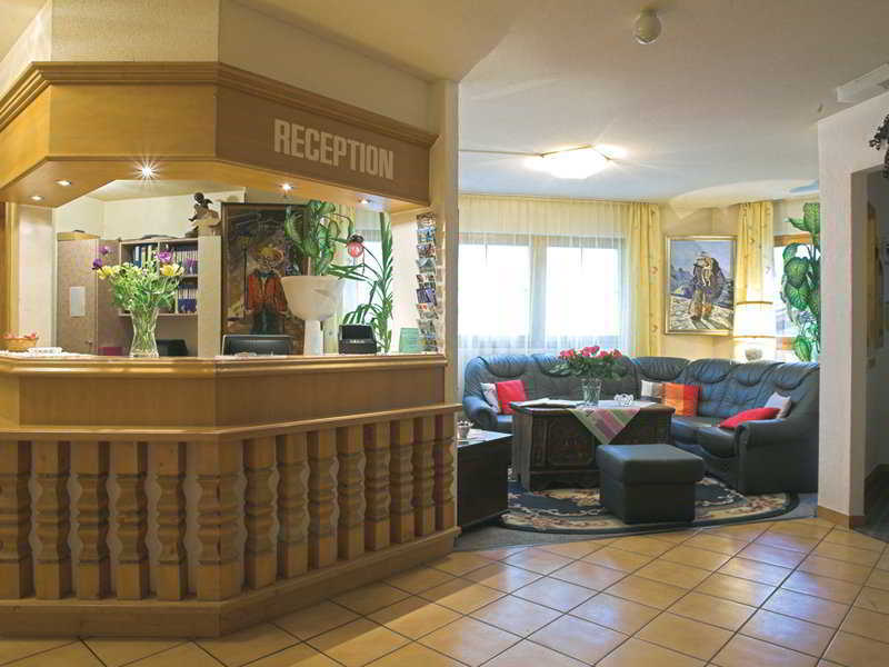 Hotel Beau-Séjour Leukerbad Interieur foto