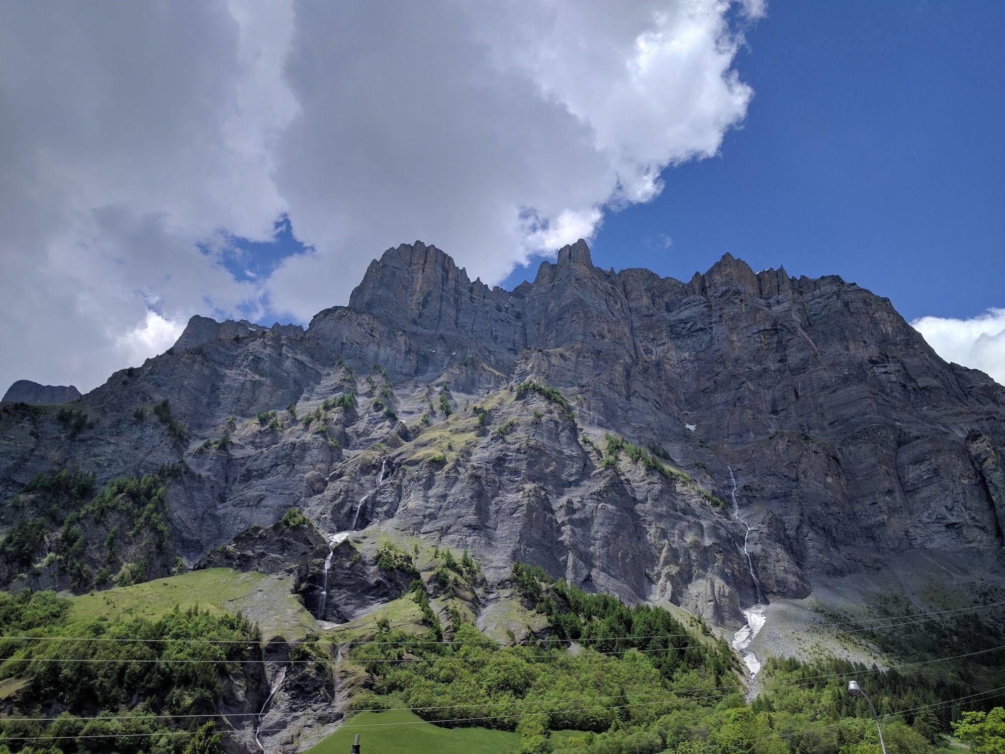 Hotel Beau-Séjour Leukerbad Buitenkant foto