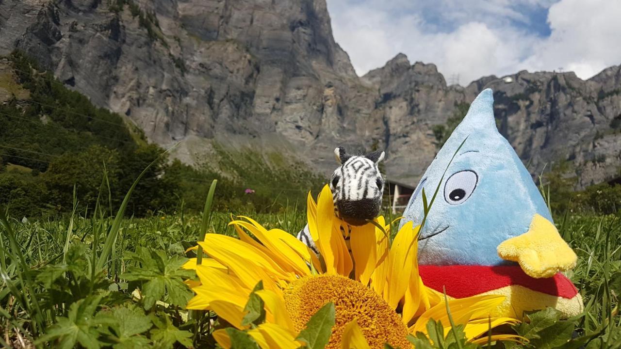 Hotel Beau-Séjour Leukerbad Buitenkant foto