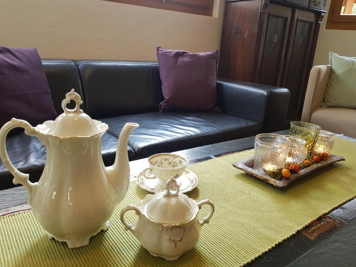 Hotel Beau-Séjour Leukerbad Buitenkant foto
