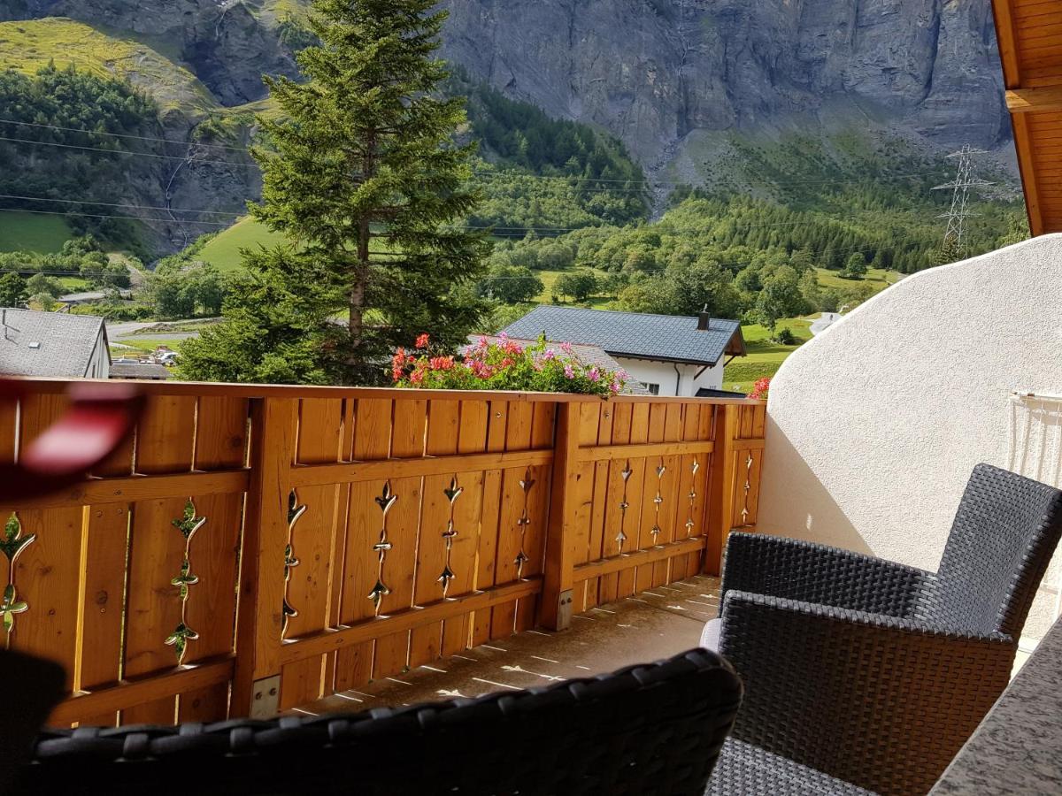 Hotel Beau-Séjour Leukerbad Buitenkant foto
