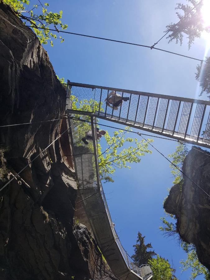 Hotel Beau-Séjour Leukerbad Buitenkant foto